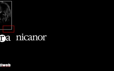 La historia de «WEB & ANTIWEB», la primera página de Nicanor Parra